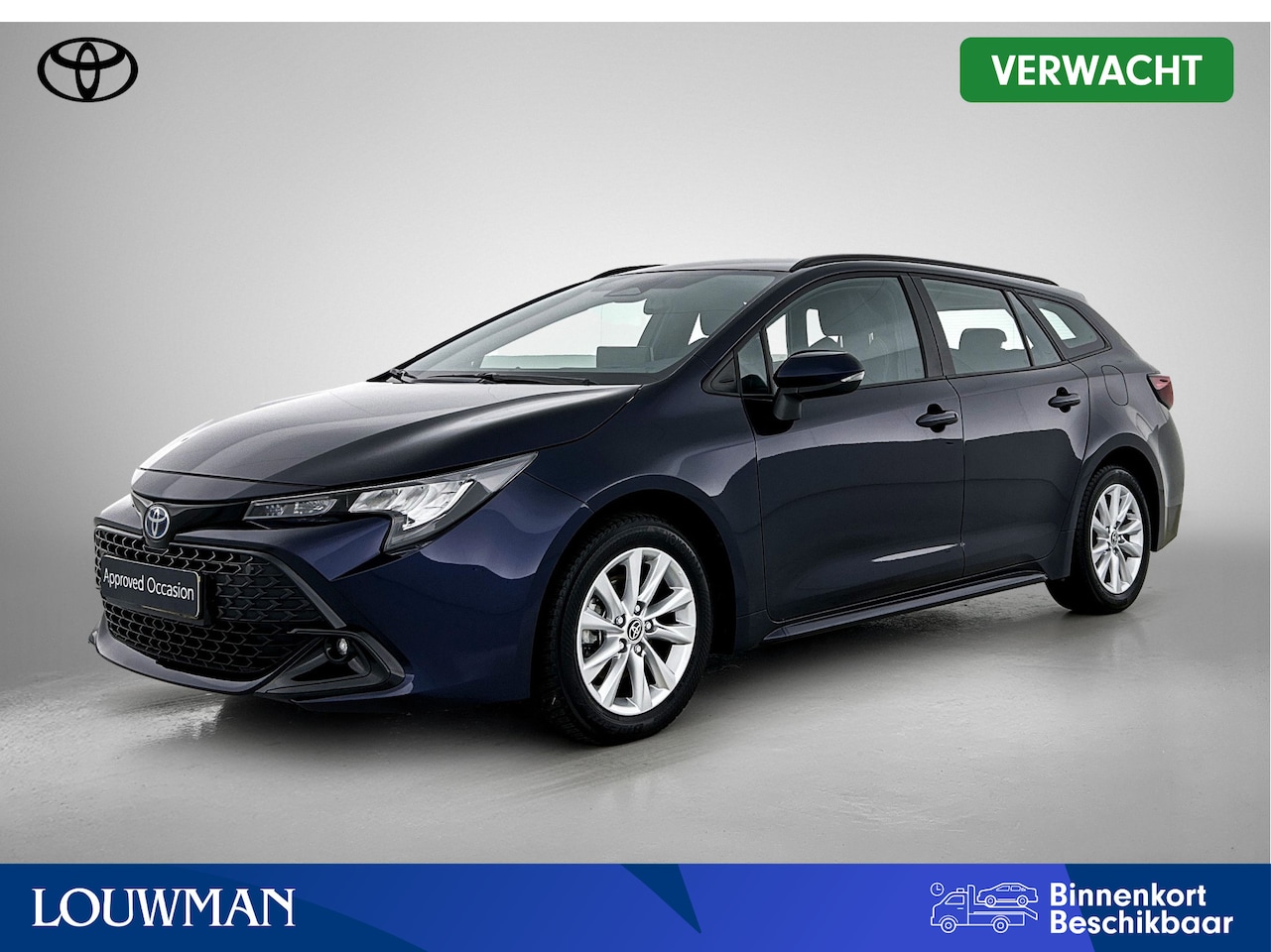 Toyota Corolla Touring Sports - Hybrid 140 Active - AutoWereld.nl