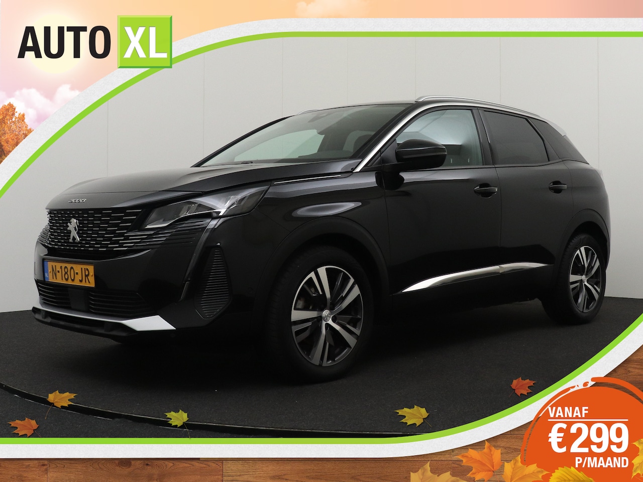 Peugeot 3008 - 1.2T 131 PK Aut. Allure Camera Half-Leder Dodehoek Carplay Navi - AutoWereld.nl