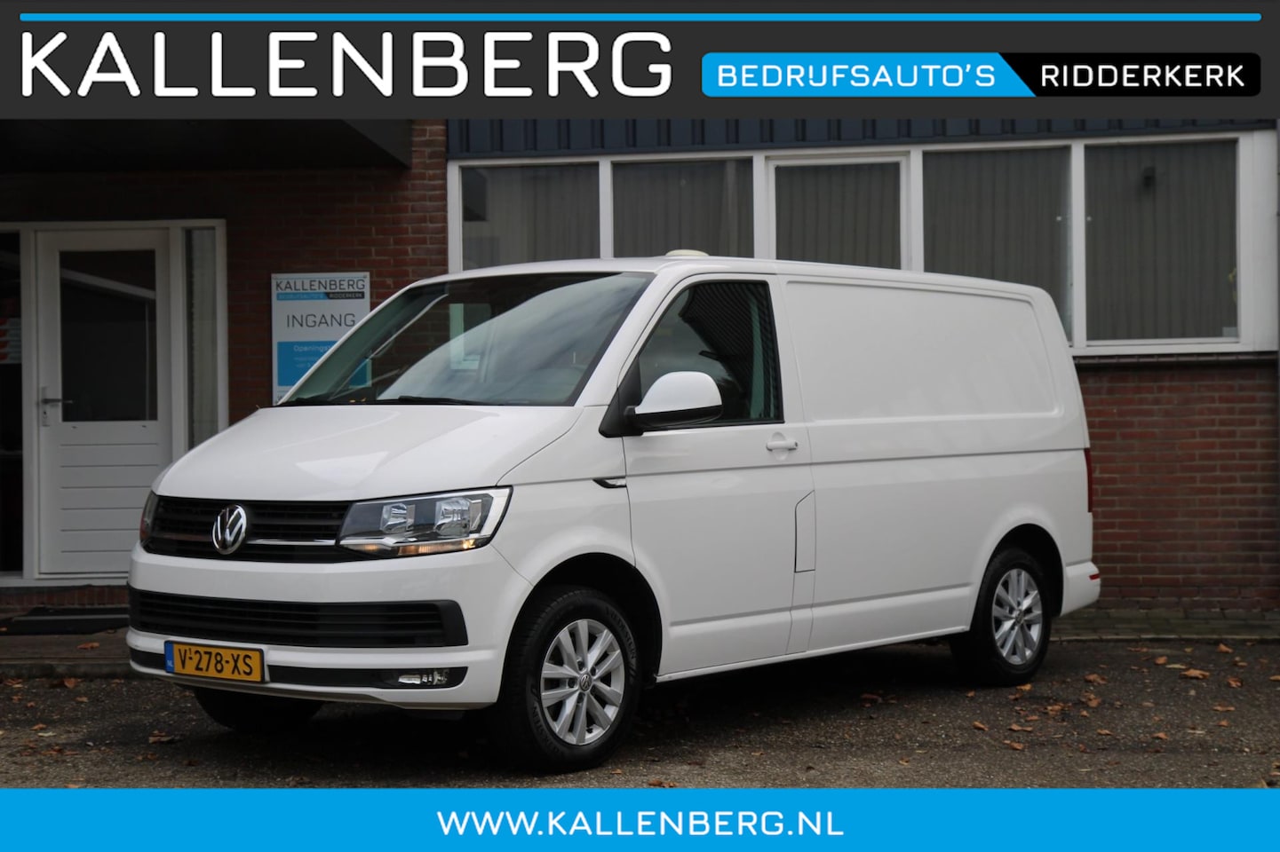 Volkswagen Transporter - 2.0 TDI 114PK L1H1 Highline / Multi stuur / PDC 2x / Klep / Cruise - AutoWereld.nl