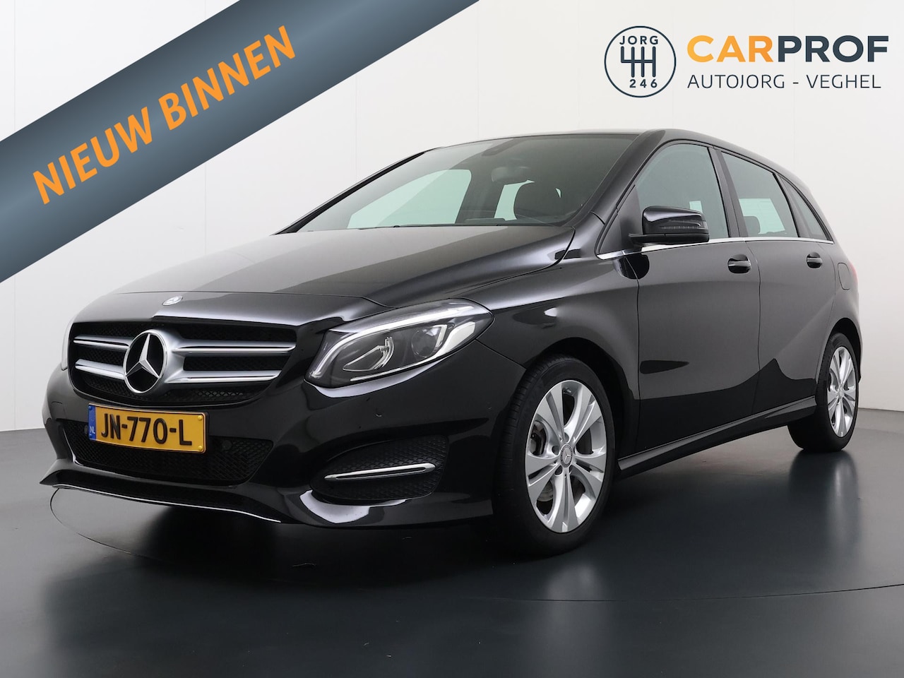 Mercedes-Benz B-klasse - 180 Ambition 180 Ambition - AutoWereld.nl