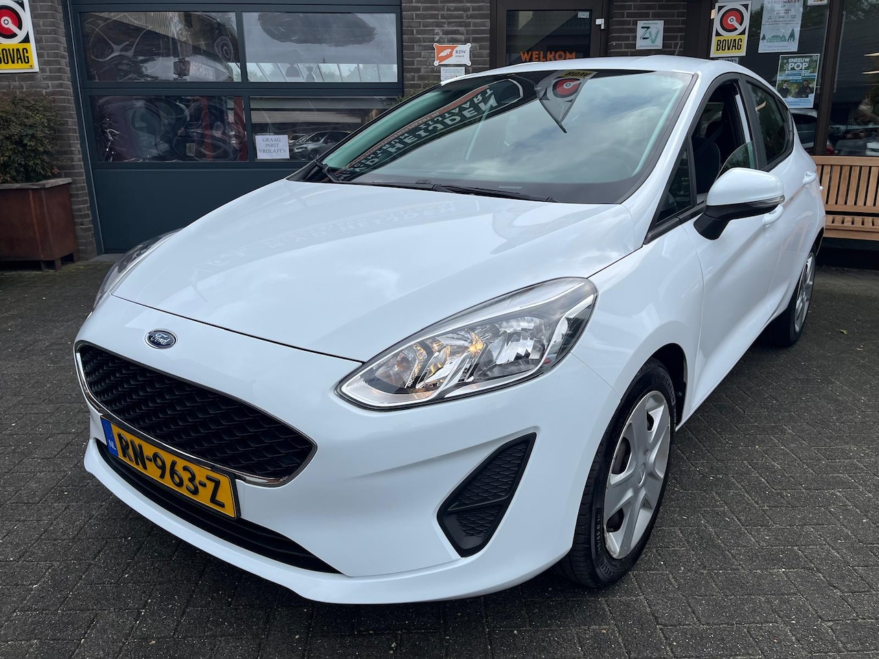 Ford Fiesta - 1.1 70pk 5-drs. - AutoWereld.nl
