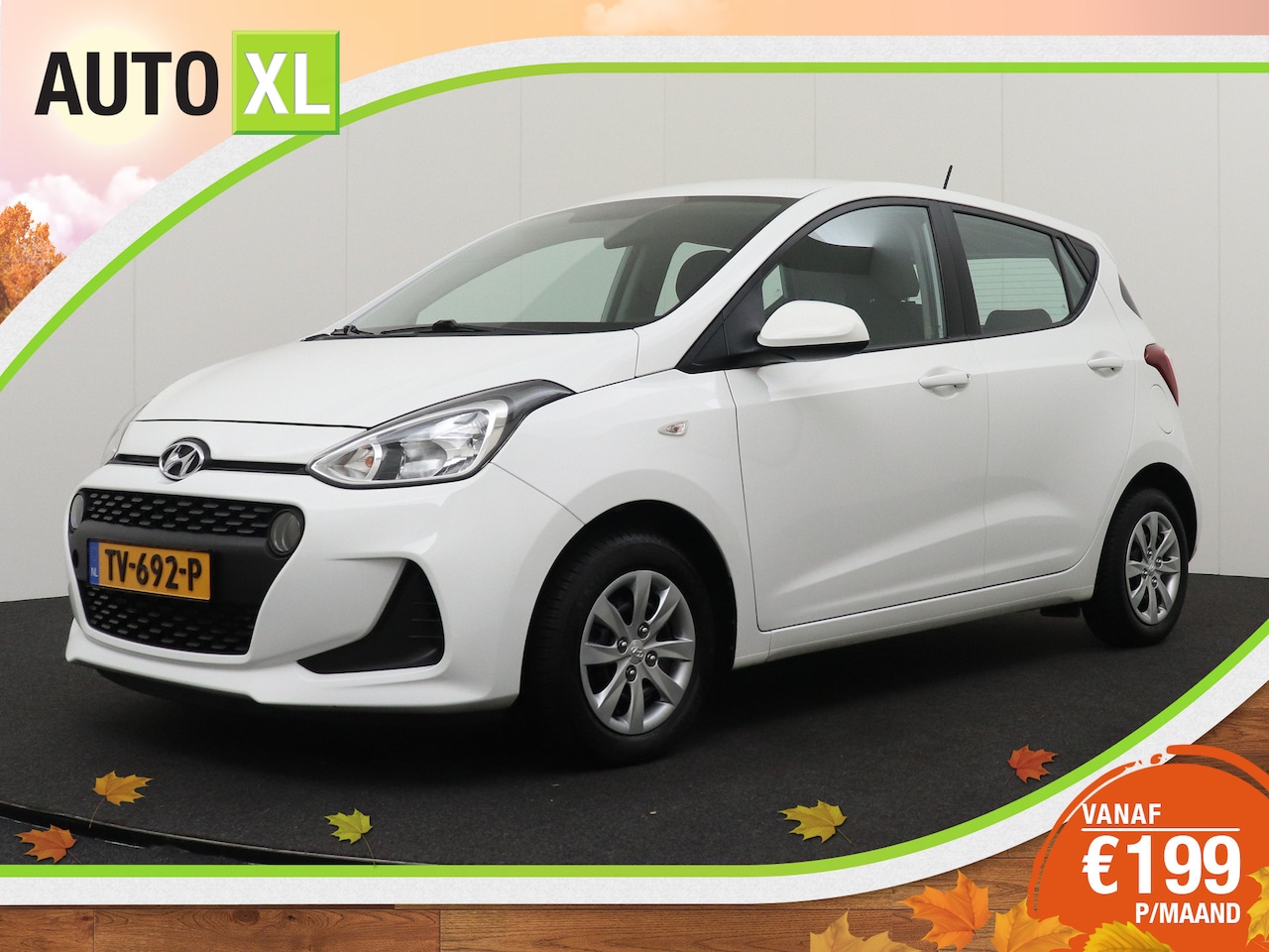 Hyundai i10 - 1.0i Comfort Apple/Andriod Carplay Navi Cruise Control LED - AutoWereld.nl
