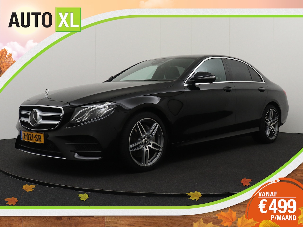 Mercedes-Benz E-klasse - 200 2.0 198 PK AMG Leder-Sporstoelen Adapt.Cruise - AutoWereld.nl
