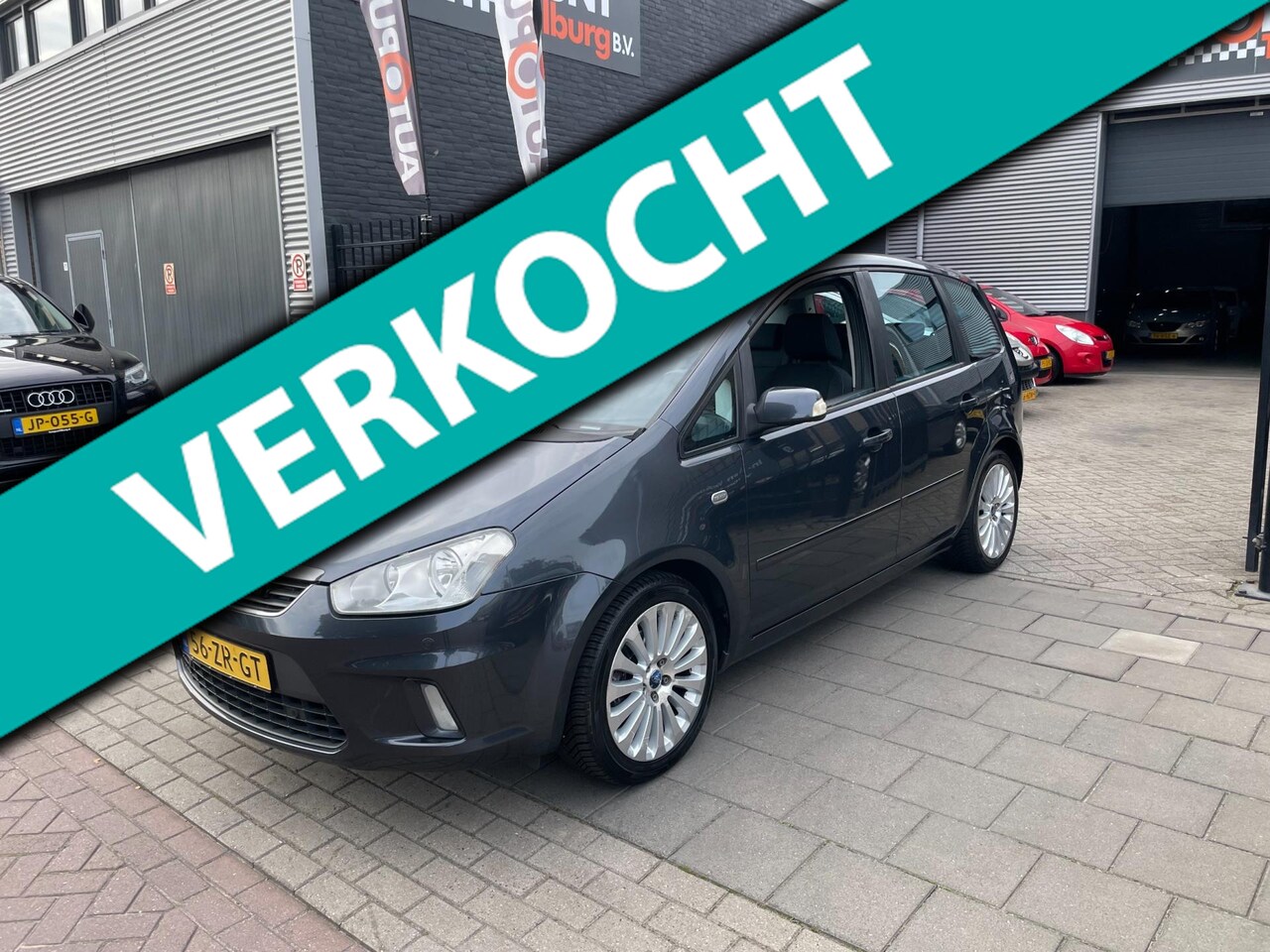 Ford C-Max - 1.8-16V Titanium Flexifuel Trekhaak Airco PDC NAP APK - AutoWereld.nl