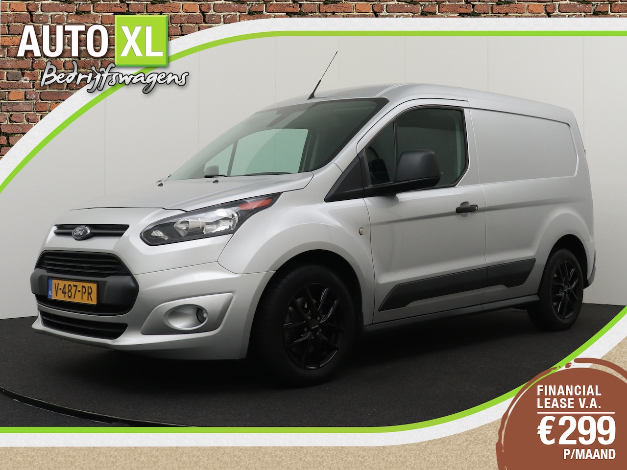 Ford Transit Connect - 1.5 TDCI L1 3-Pers Marge Trekhaak Camera Cruise - AutoWereld.nl