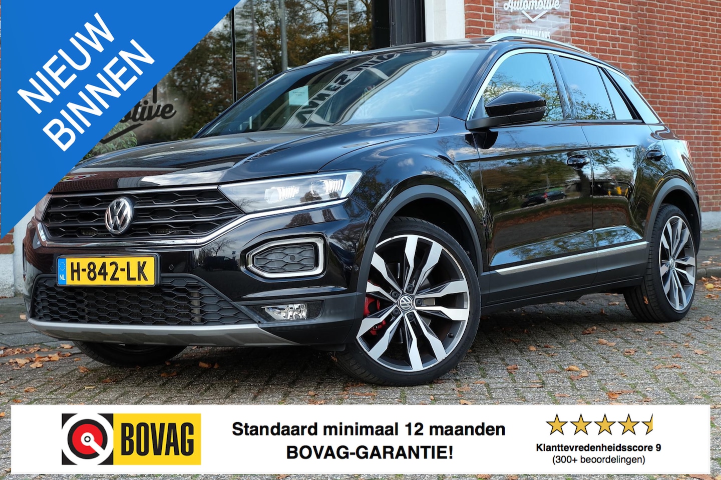 Volkswagen T-Roc - 2.0 TSI 4Motion Sport / Pano / Beats / Virtual / Camera - AutoWereld.nl
