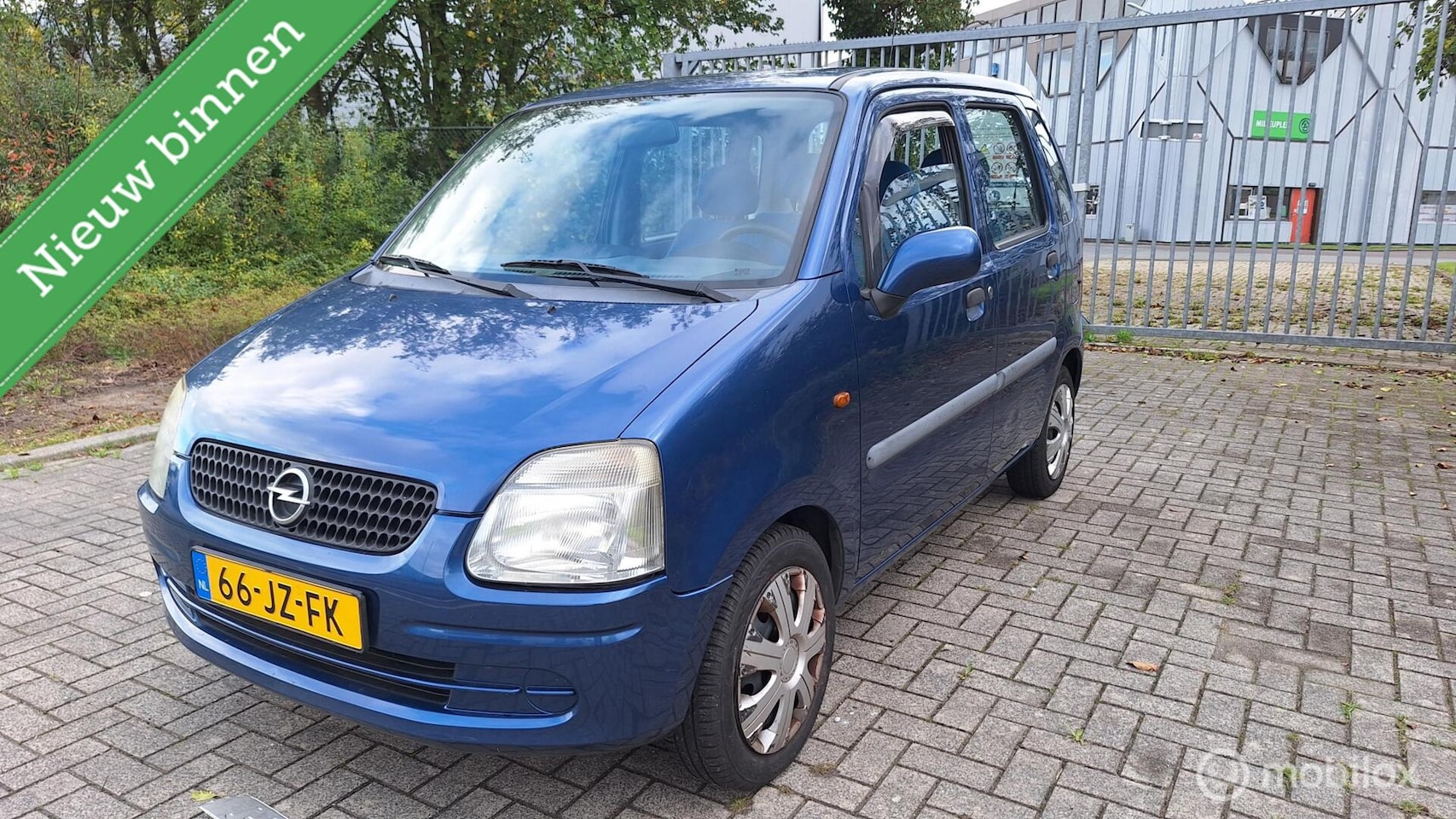 Opel Agila - 1.2-16V Comfort 1.2-16V Comfort - AutoWereld.nl