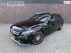 Mercedes-Benz C-klasse Estate - 180 AMG | Topstaat | Leer | Nieuw APK