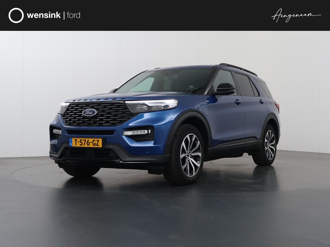 Ford Explorer - 3.0 V6 EcoBoost PHEV ST-Line | 7 persoons | Trekhaak | 360° Camera | Panoramadak | Navigat - AutoWereld.nl