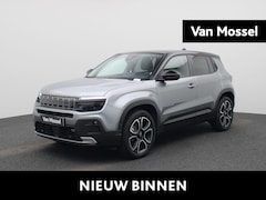 Jeep Avenger - 54kWh 1st Edition 157PK | Navigatie | Achteruitrijcamera | Adaptieve Cruise Control | Appl