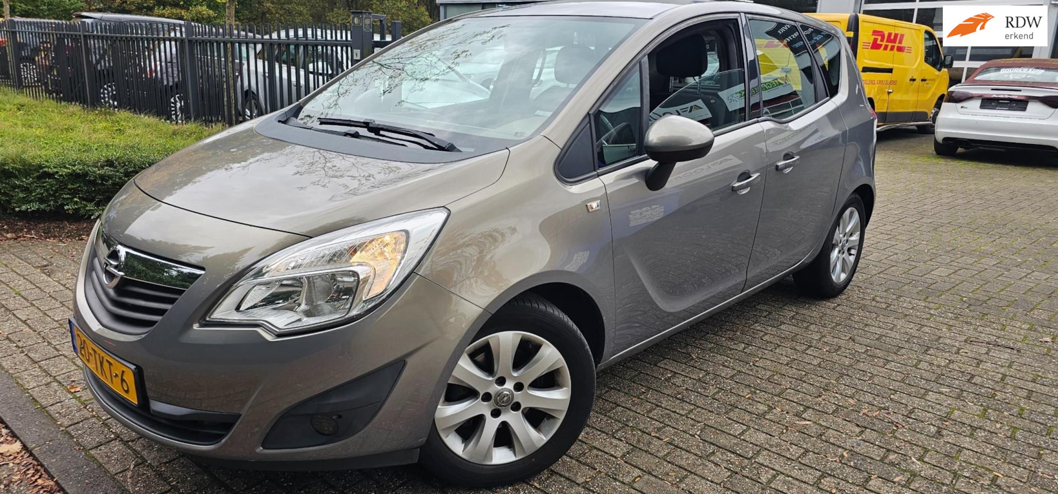 Opel Meriva - 1.4 Turbo Edition 1.4 Turbo Edition - AutoWereld.nl
