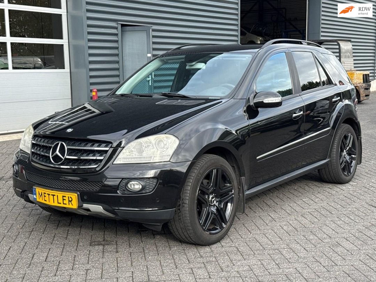 Mercedes-Benz M-klasse - 280 CDI 280 CDI, camera, cruise control, clima - AutoWereld.nl