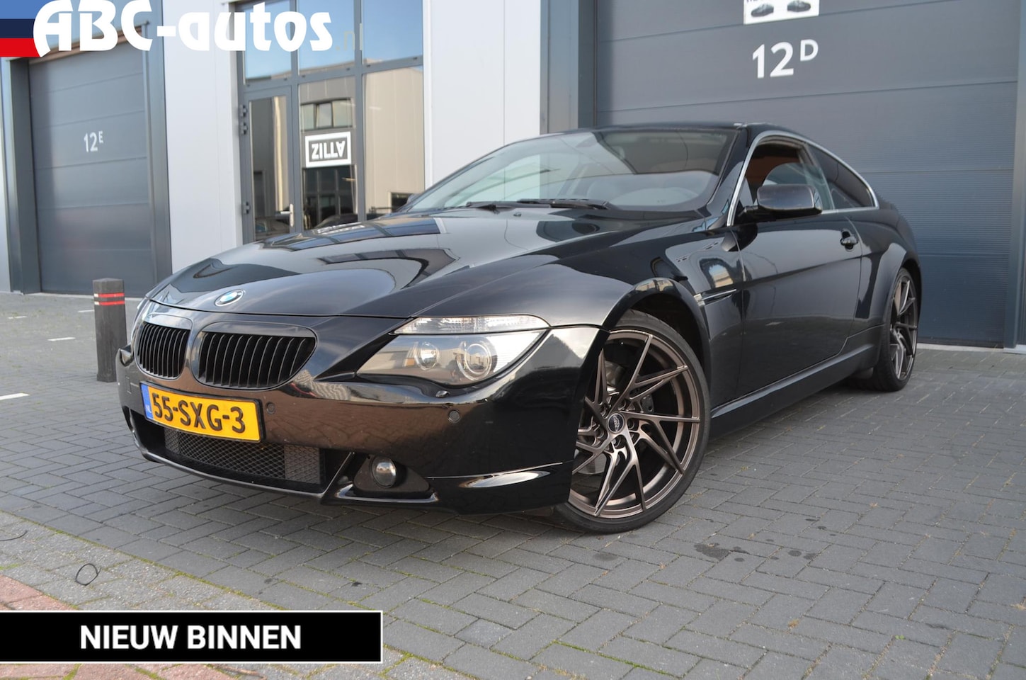 BMW 6-serie - 645Ci 20" Black on Black 333PK Youngtimer - AutoWereld.nl