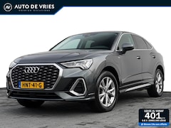 Audi Q3 Sportback - 45 TFSI e 245pk S-Line | Matrix LED | Carplay | Sportstoelen | Trekhaak