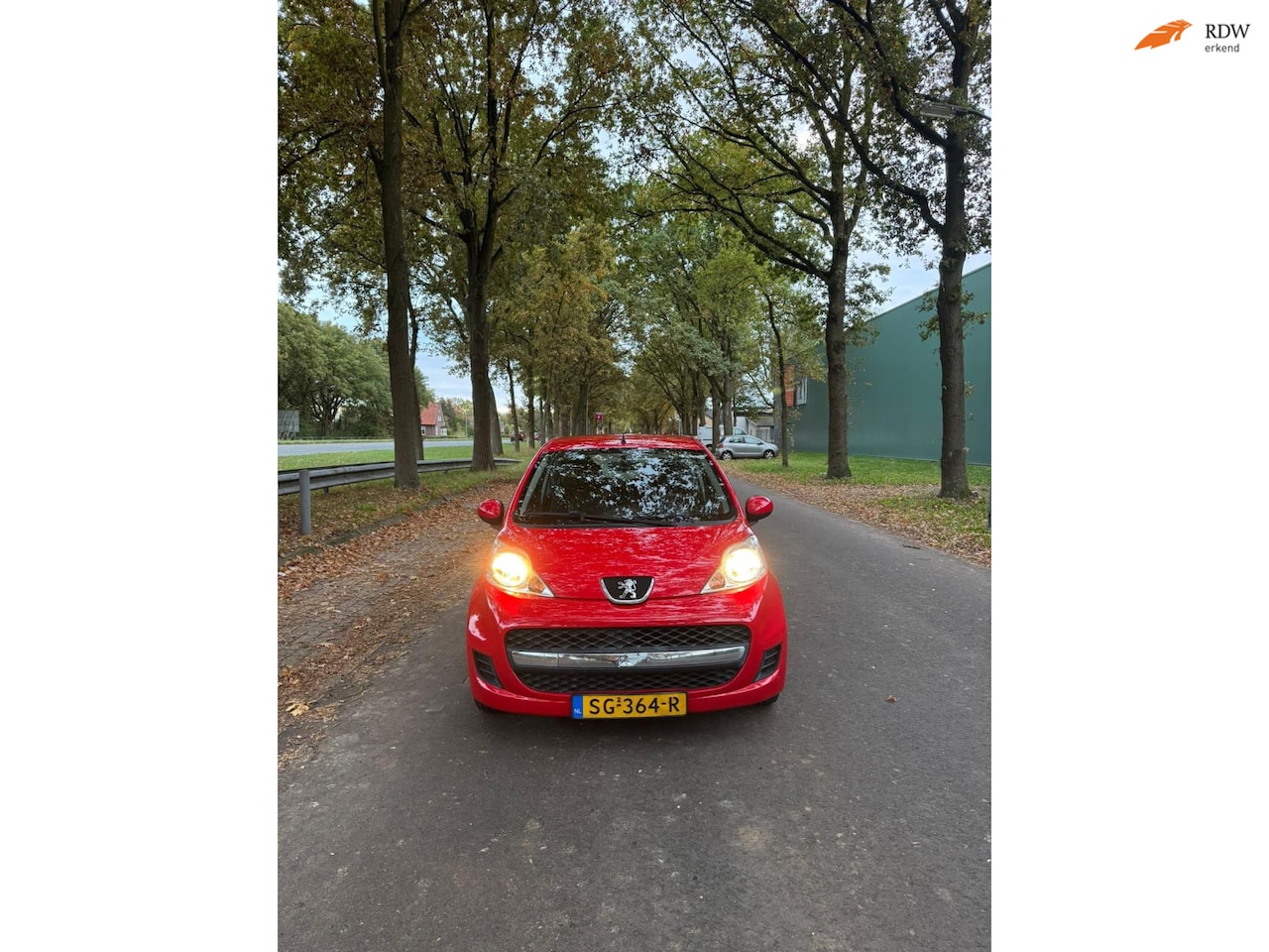 Peugeot 107 - 1.0-12V XR 1.0-12V XR - AutoWereld.nl