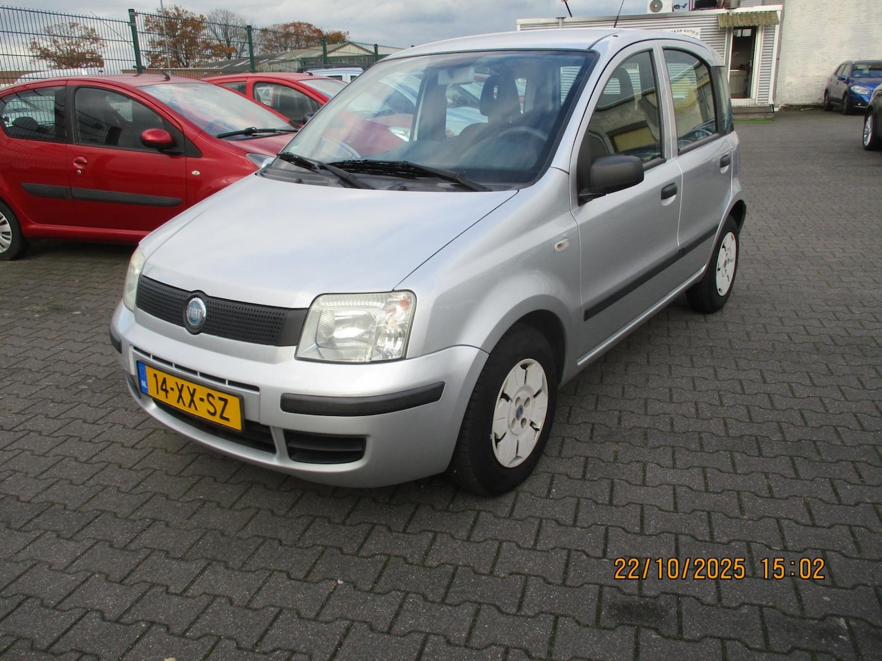 Fiat Panda - Fiat Panda 1.1 Active - AutoWereld.nl
