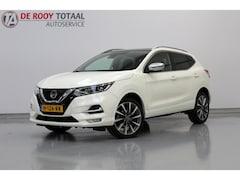 Nissan Qashqai - 1.3 DIG-T Tekna 160PK, AUTOMAAT | PANORAMADAK | VERWAMRDE RUIT/STOELEN | LED | LEER
