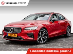 Volvo S60 - 2.0 Recharge T6 AWD R-Design Panoramadak/ Contourstoelen/ Camera/ Blindspot/ Navigatie/ Ca