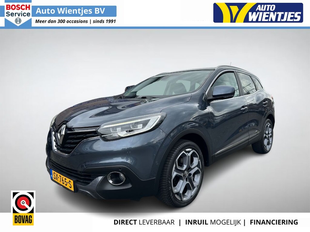 Renault Kadjar - 1.2 TCe 96kw | Bose | Leer | Navi | Camera - AutoWereld.nl