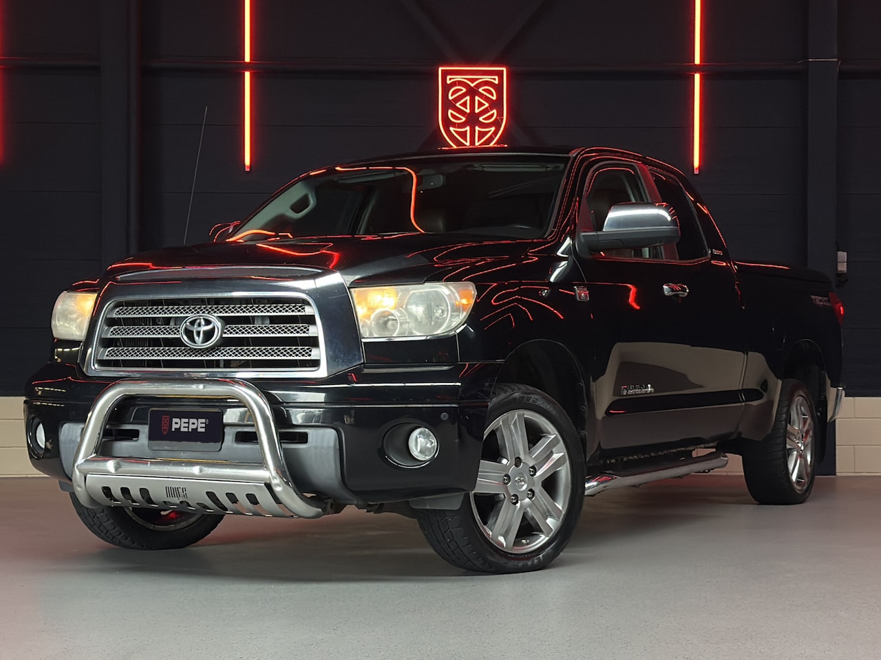 Toyota Tundra - Limited TRD 4x4|TREK|CC|JBL|LEDER|STOELVERW. - AutoWereld.nl