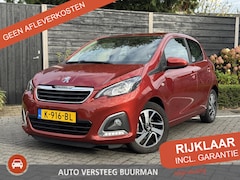 Peugeot 108 - Allure 1.0 e-VTi 72PK 5DRS Climate control, Navigatie, Achteruitrijcamera, Apple Carplay,