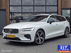Volvo V60 - 2.0 T6 TWIN ENGINE AWD R-DESIGN ACC LEER CAMERA NAVI