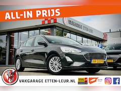 Ford Focus - 1.5 EcoB. 150PK Titanium Business | TREKHAAK | STOEL+STUUR VERWA
