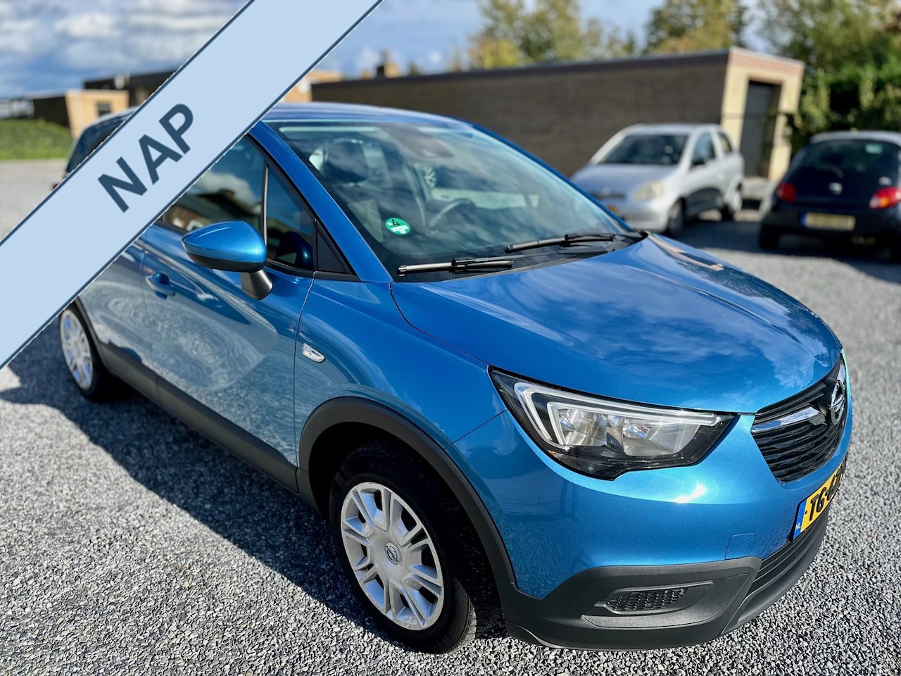 Opel Crossland X - 1.2 Turbo 110pk Start/Stop - AutoWereld.nl
