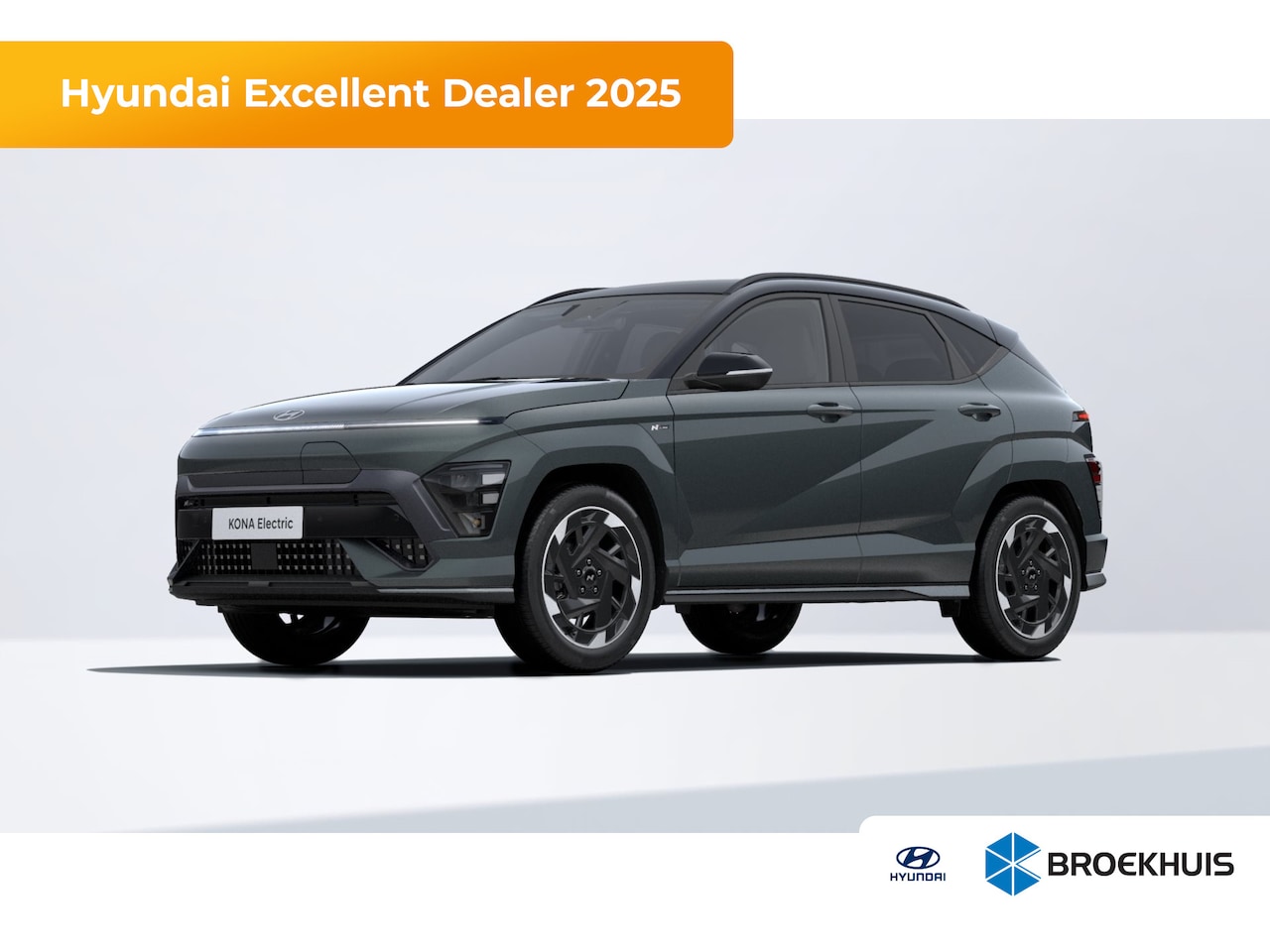 Hyundai Kona Electric - N Line Business 64.8 kWh € 2000,- korting !! | Achteruitrijcamera | Apple Carplay/Android - AutoWereld.nl