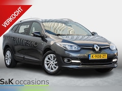 Renault Mégane Estate - 1.2 TCe Limited NAVI Airco PDC Keyless nieuwe motor