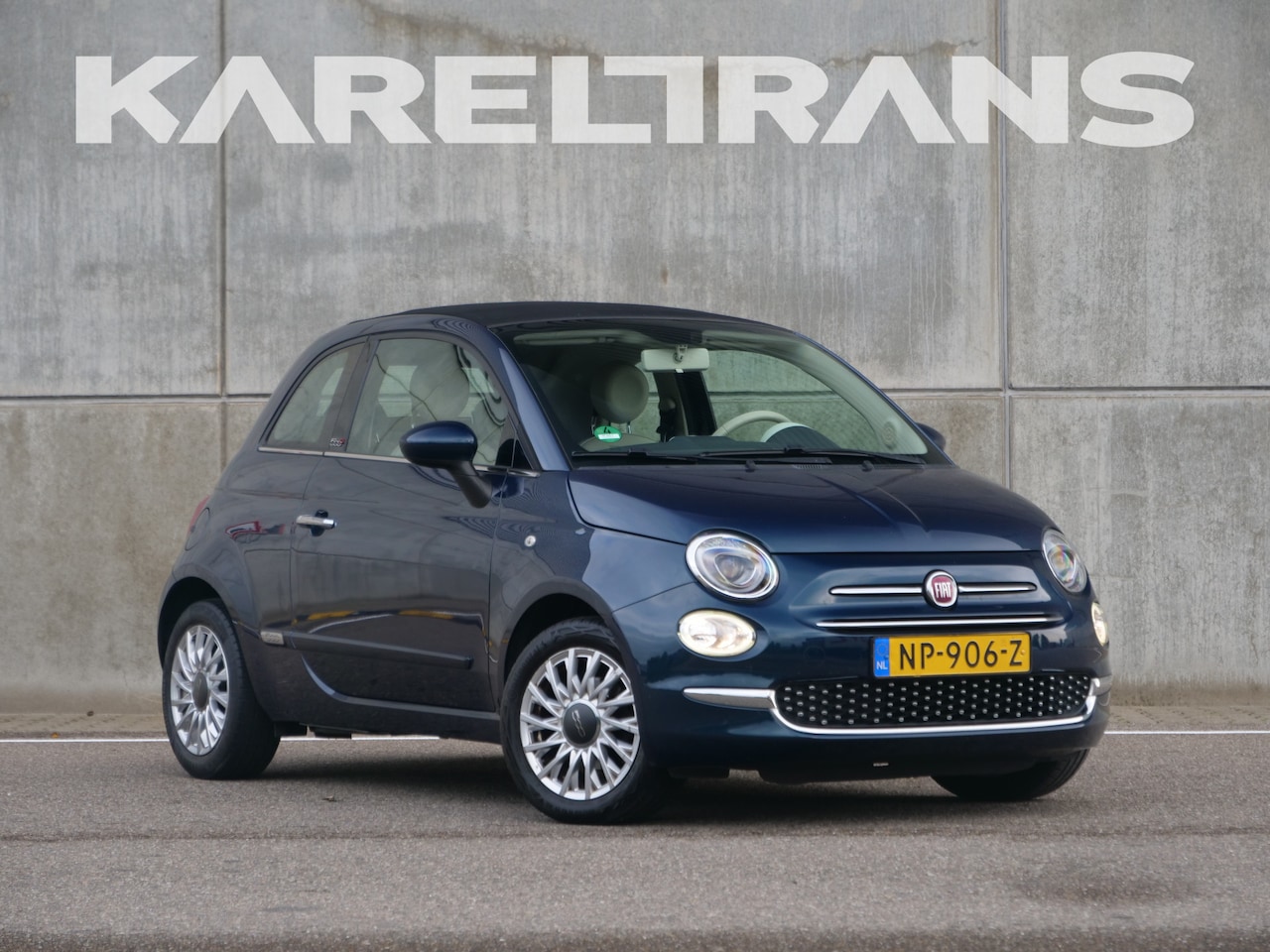 Fiat 500 C - 1.2 Lounge | NL auto | nette staat. - AutoWereld.nl