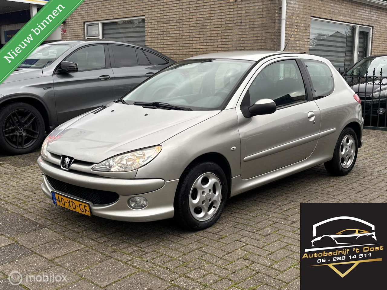 Peugeot 206 - 1.4 Air-line 3 | AIRCO | APK | VEEL ONDERHOUD | - AutoWereld.nl