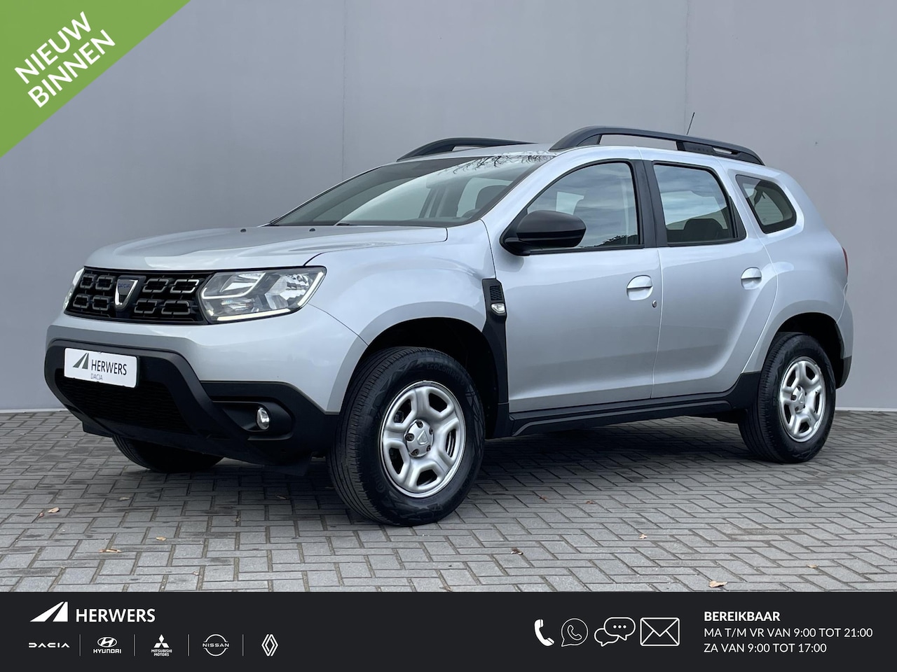 Dacia Duster - 1.0 TCe Comfort Handgeschakeld / Stoelverwarming / Cruise Control / Bluetooth / Parkeersen - AutoWereld.nl