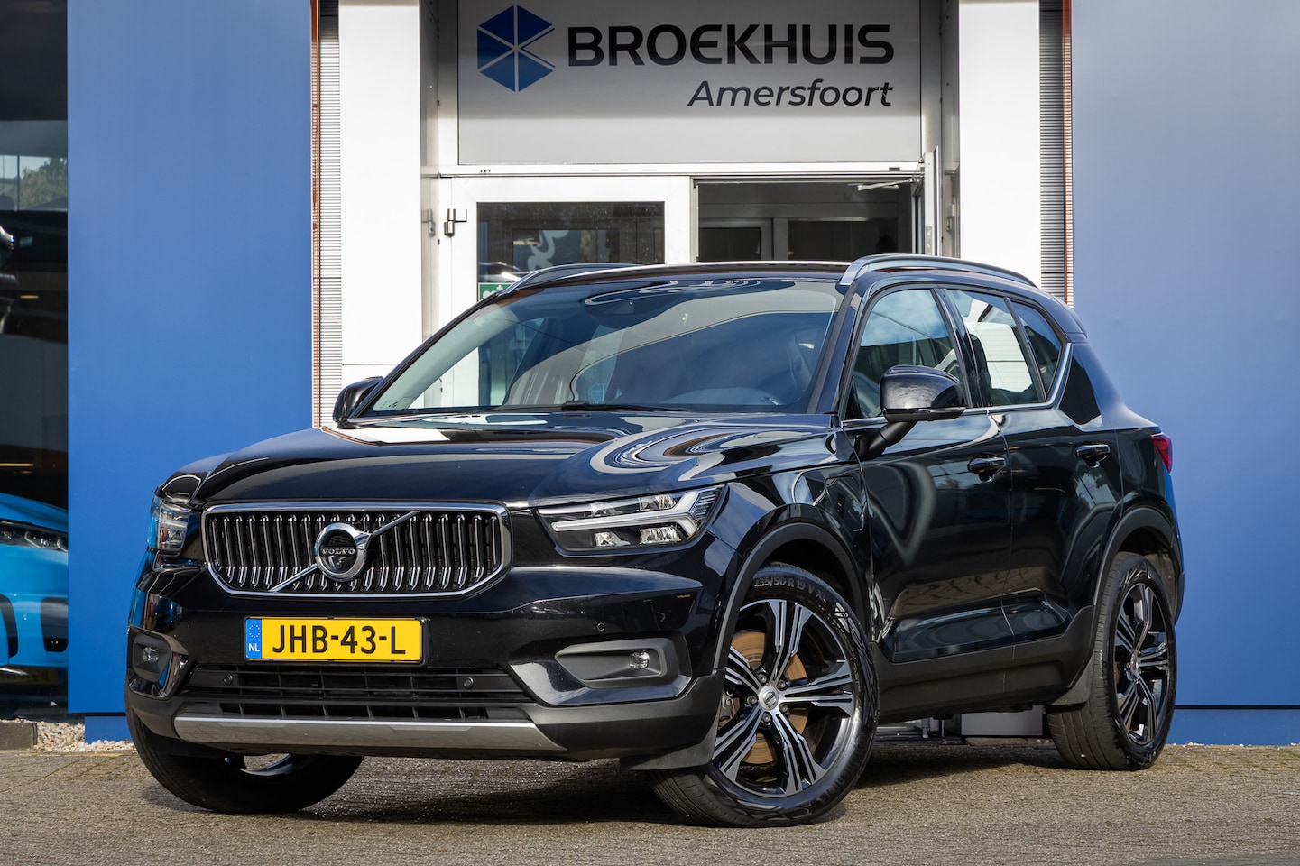 Volvo XC40 - 1.5 T5 Recharge Inscription | Trekhaak | Leder | 360 Camera | Dodehoekdetectie | Elec vers - AutoWereld.nl
