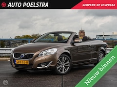 Volvo C70 Convertible - 2.0 D4 Summum Aut. Bi-xenon Leder Navigatie Cruise Control 17" Youngtimer