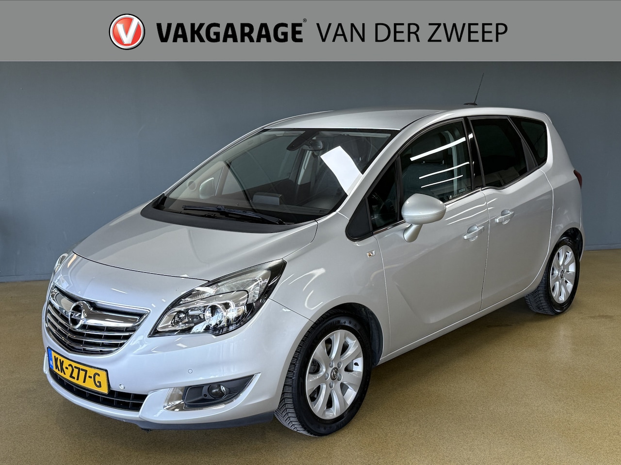 Opel Meriva - 1.4 Turbo Blitz | Navi | PDC | Cruise - AutoWereld.nl