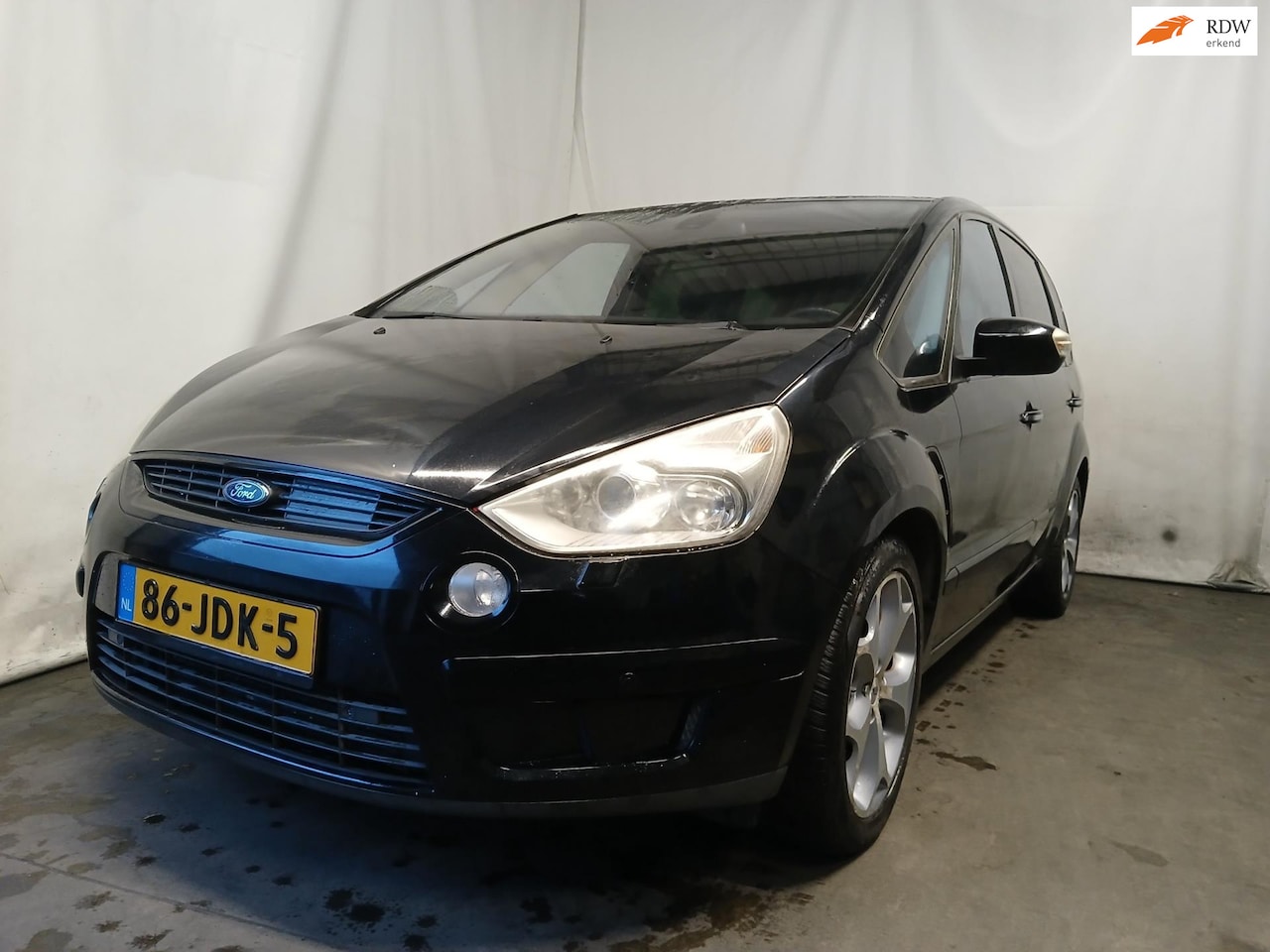 Ford S-Max - 2.5-20V Turbo SCHADEAUTO!! - AutoWereld.nl