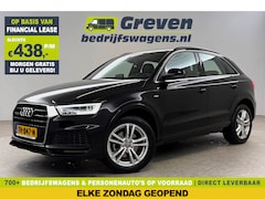 Audi Q3 - 2.0 TFSI Quattro 221PK S-line | Camera | Cruise | Leder | Navi | Stoelverw. | Keyless | NA