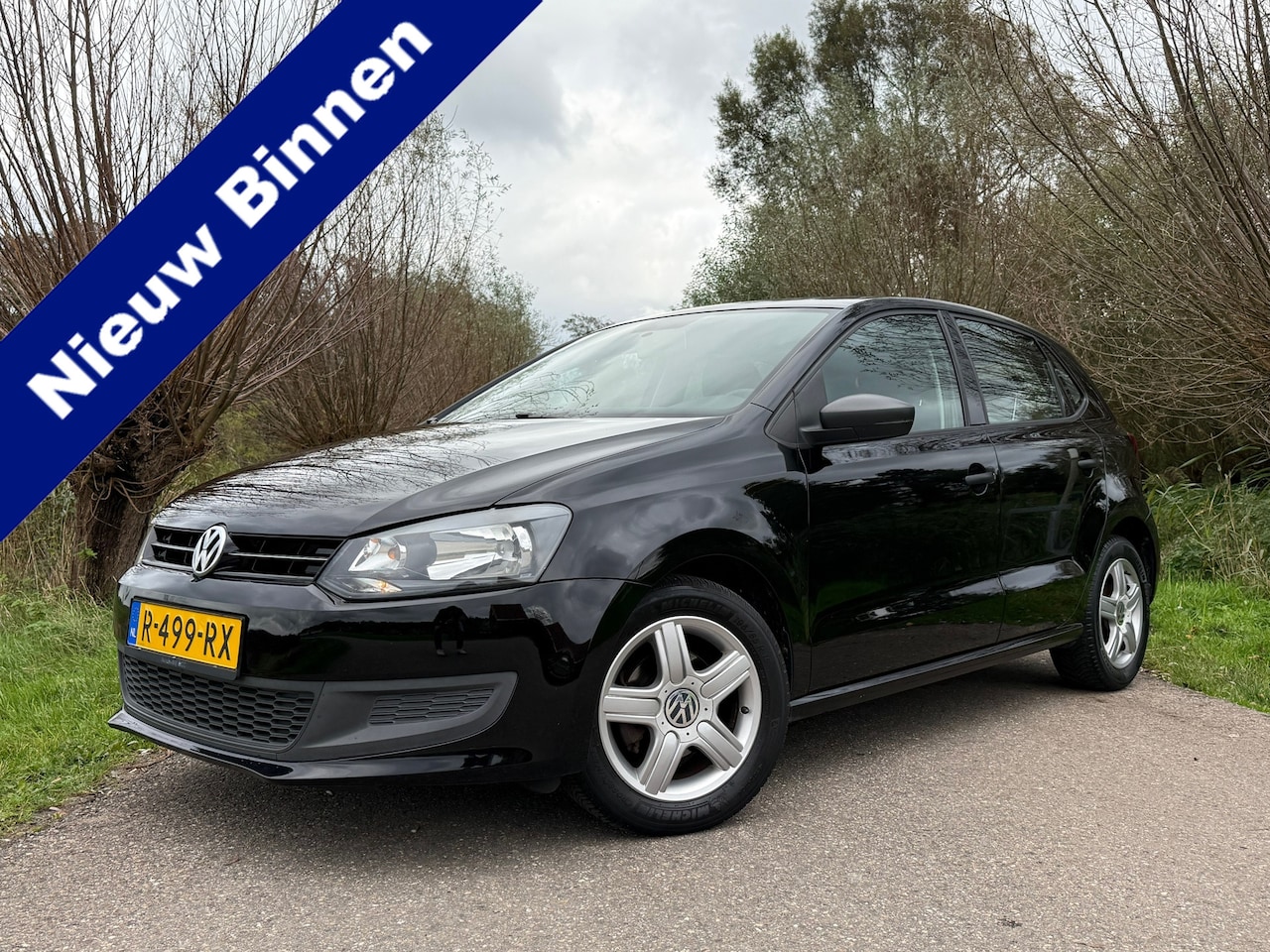 Volkswagen Polo - 1.2 Easyline / slechts 151.897 km / Navi / Airco / Trekhaak / 15" Velgen + 4S banden / Ele - AutoWereld.nl