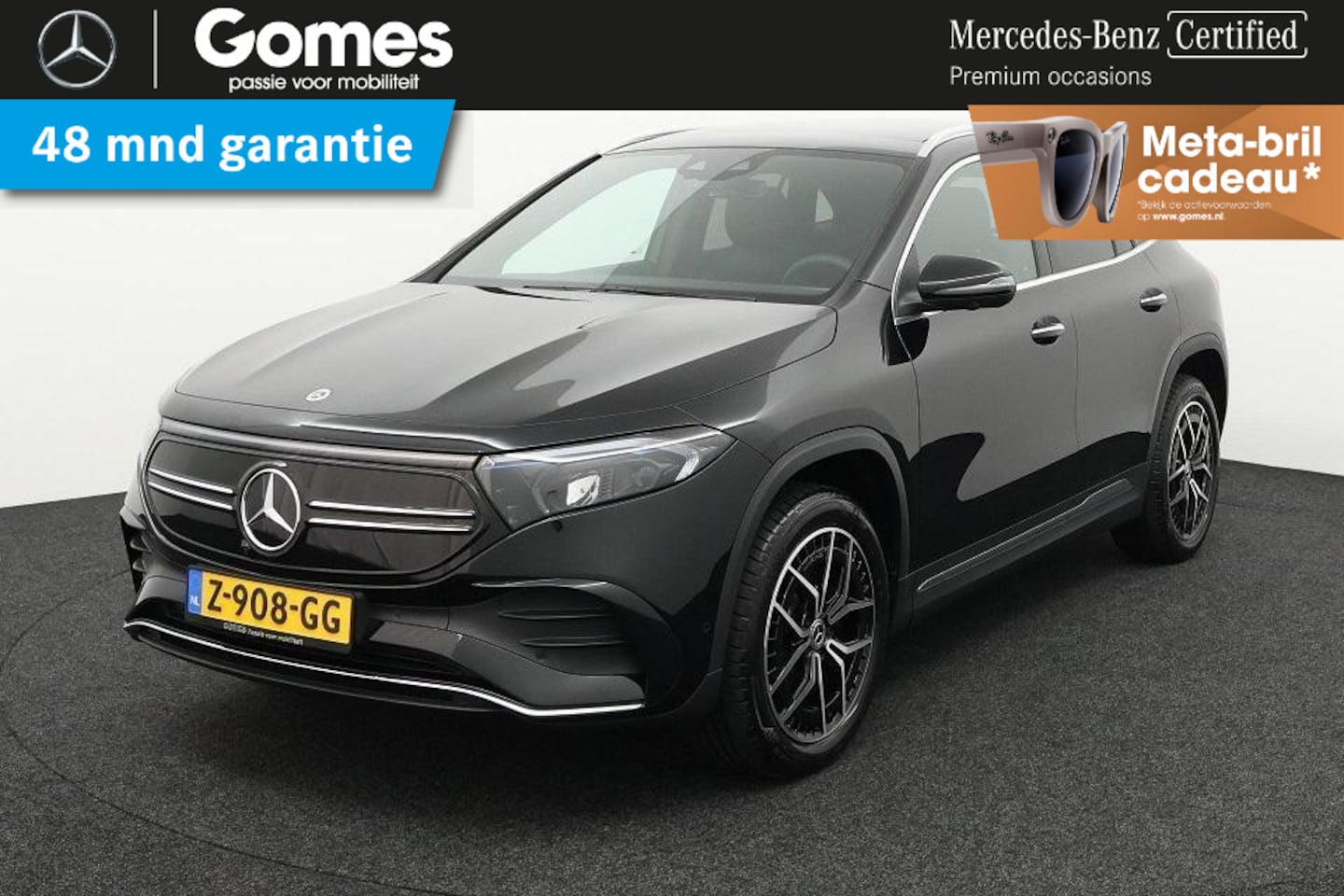 Mercedes-Benz EQA - 250+ | Panoramadak | Trekhaak | 360° Camera | AMG Line | Business Plus | Dodehoekassistent - AutoWereld.nl
