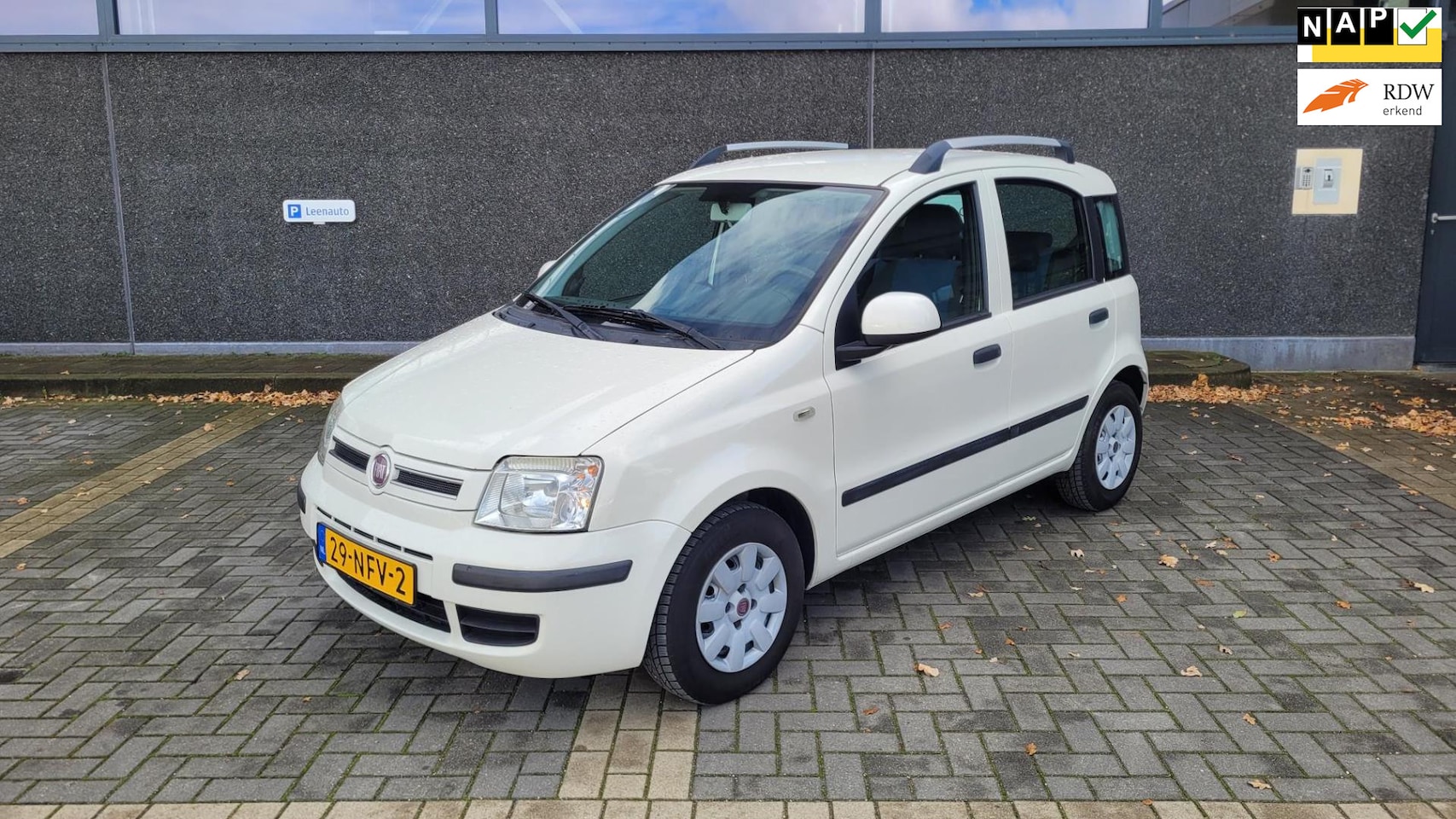 Fiat Panda - 1.2 Edizione Cool met Airco *zeer mooi* - AutoWereld.nl