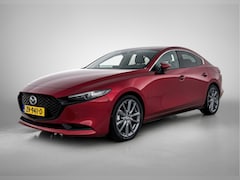 Mazda 3 - 3 2.0 e-SkyActiv-G M Hybrid 122 Luxury | Leer | Bose | 360 camera