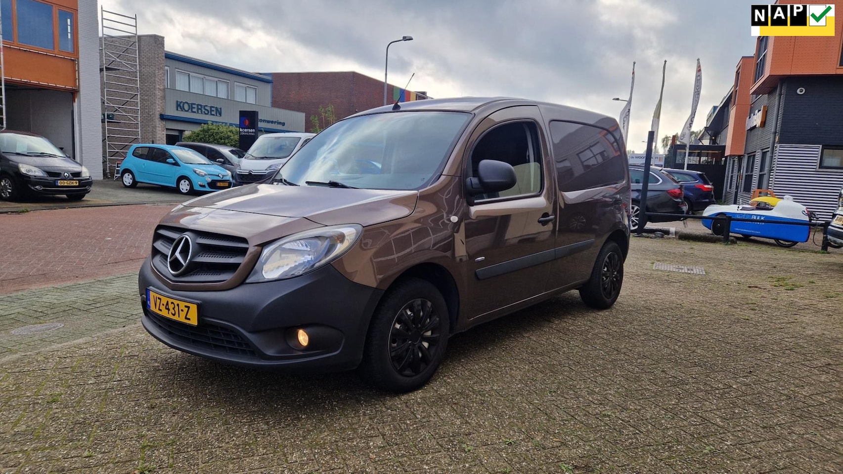 Mercedes-Benz Citan - 111 CDI BlueEFFICIENCY 115450 KM - AutoWereld.nl