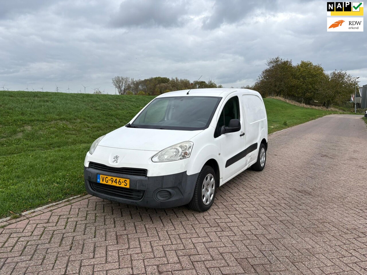 Peugeot Partner - 120 1.6 HDI L1 XR Profit + Airco Elk Ramen - AutoWereld.nl