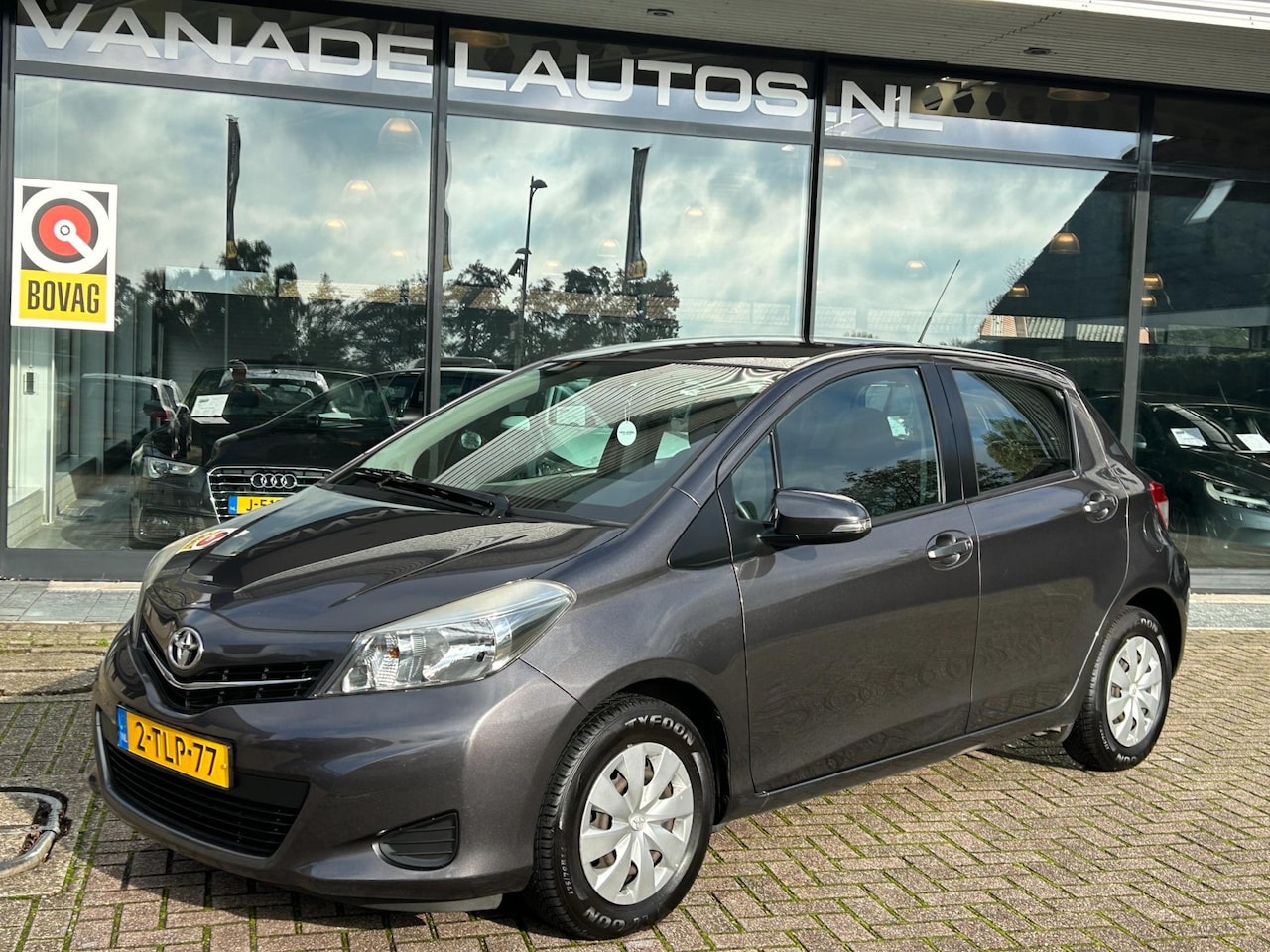 Toyota Yaris - 1.0 VVT-i Aspiration 5Drs Airco Camera Bluetooth NAP NL-Auto Dealeronderhouden! - AutoWereld.nl