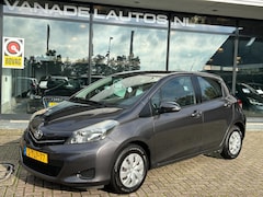 Toyota Yaris - 1.0 VVT-i Aspiration 5Drs Airco Camera Bluetooth NAP NL-Auto Dealeronderhouden