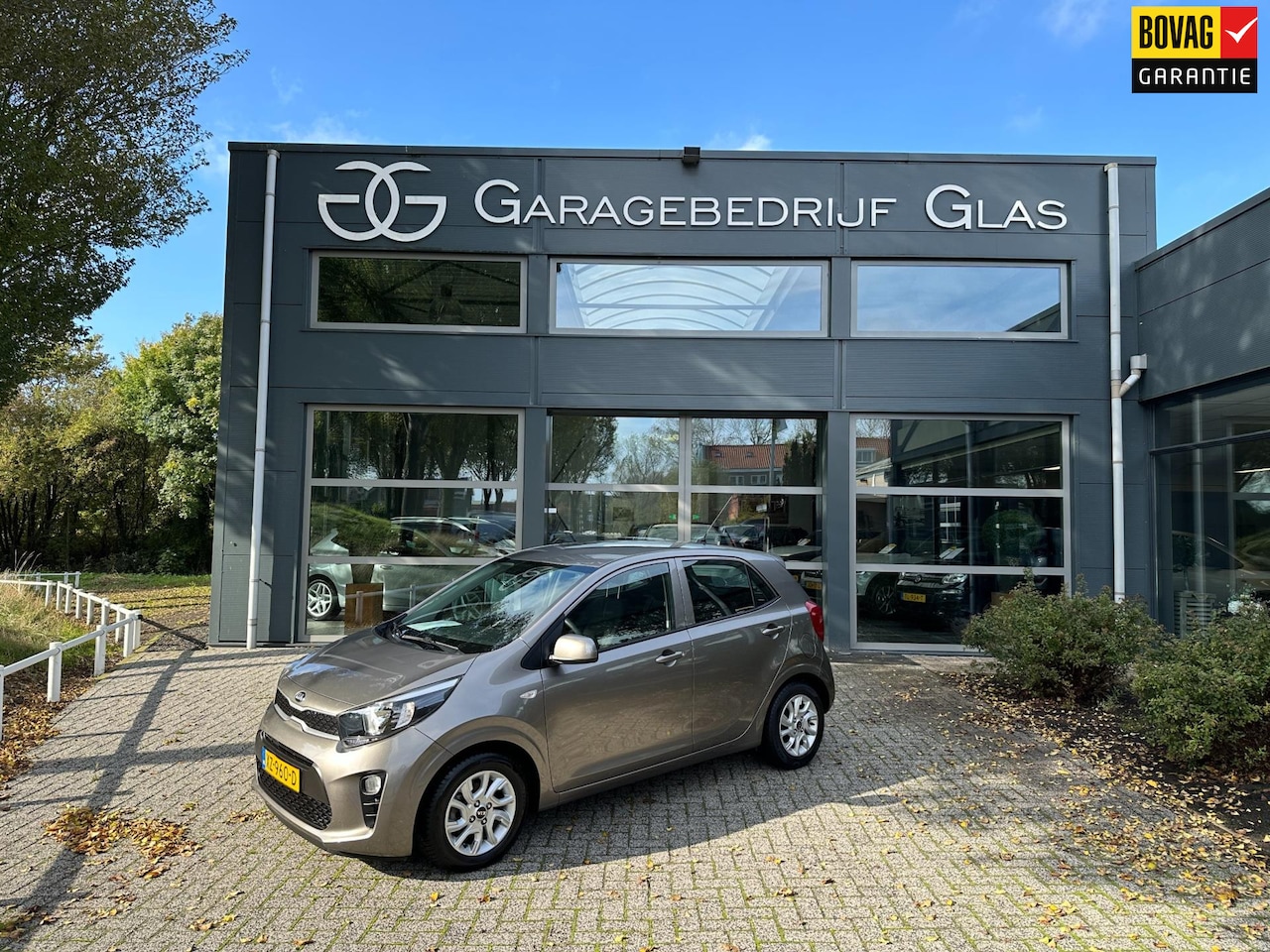 Kia Picanto - 1.0 CVVT EconomyPlusLine 1.0 CVVT EconomyPlusLine - AutoWereld.nl