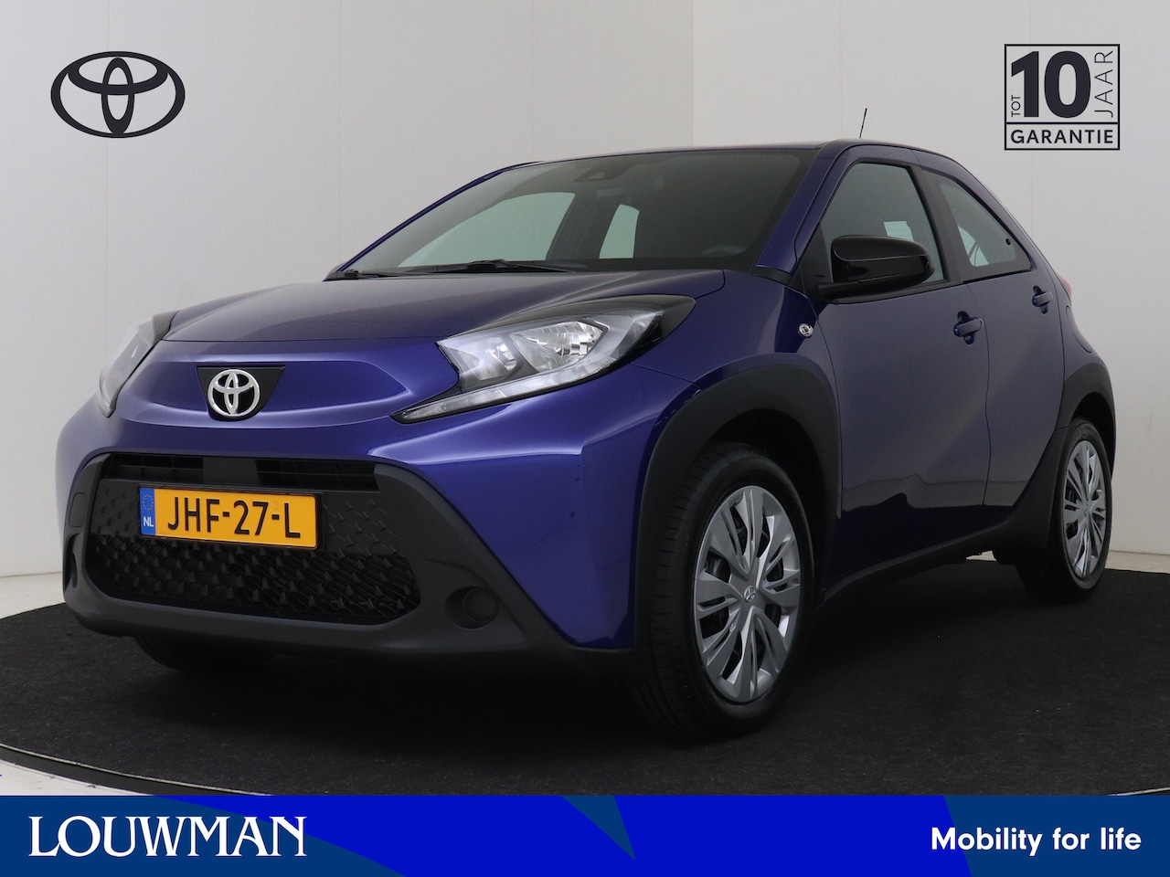 Toyota Aygo X - 1.0 VVT-i S-CVT Play | TOP aanbieding | - AutoWereld.nl