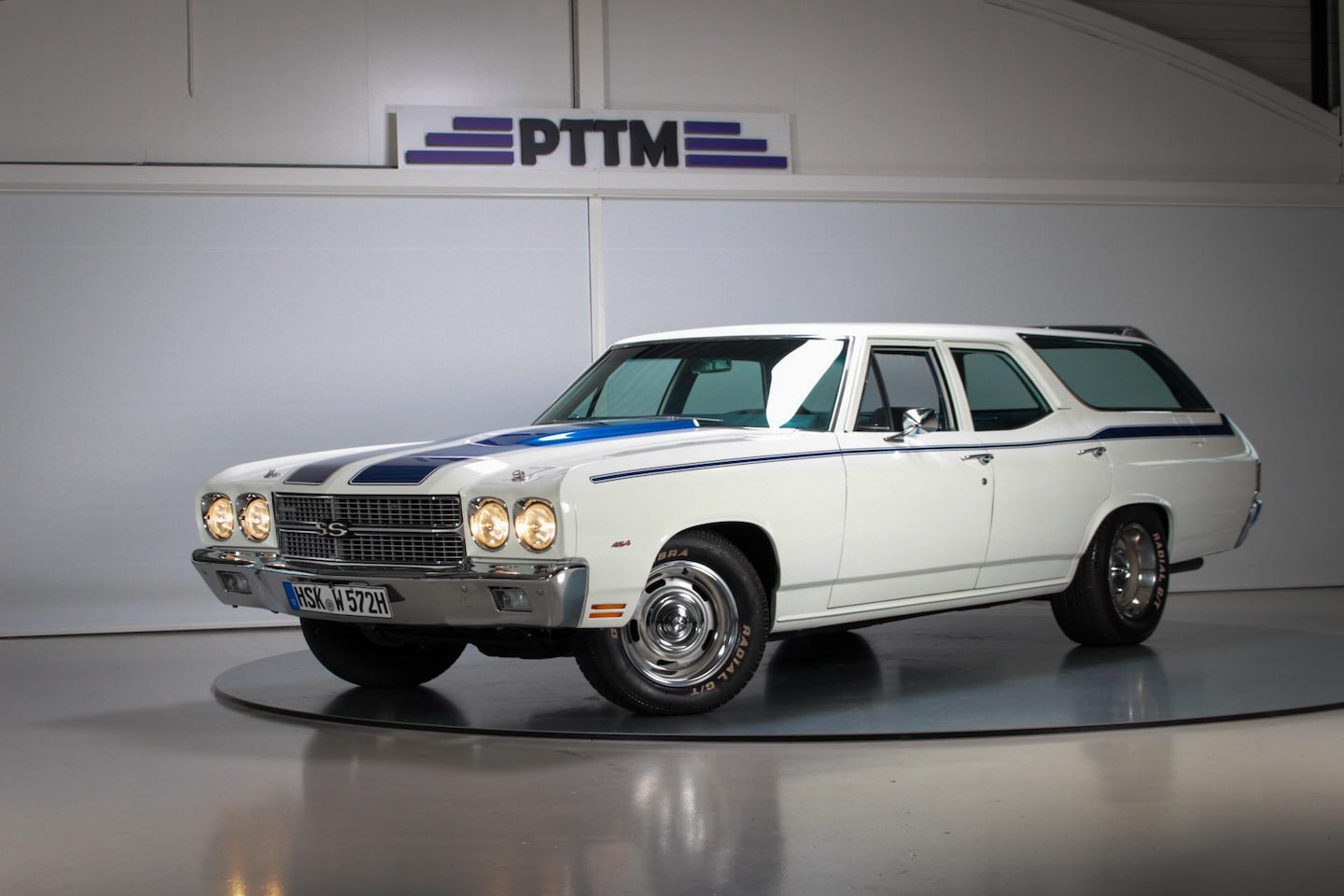 Chevrolet Chevelle - USA Station Wagon - AutoWereld.nl