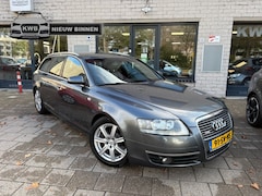 Audi A6 Avant - 3.2 FSI Quattro S-line Half leer Apk NAP